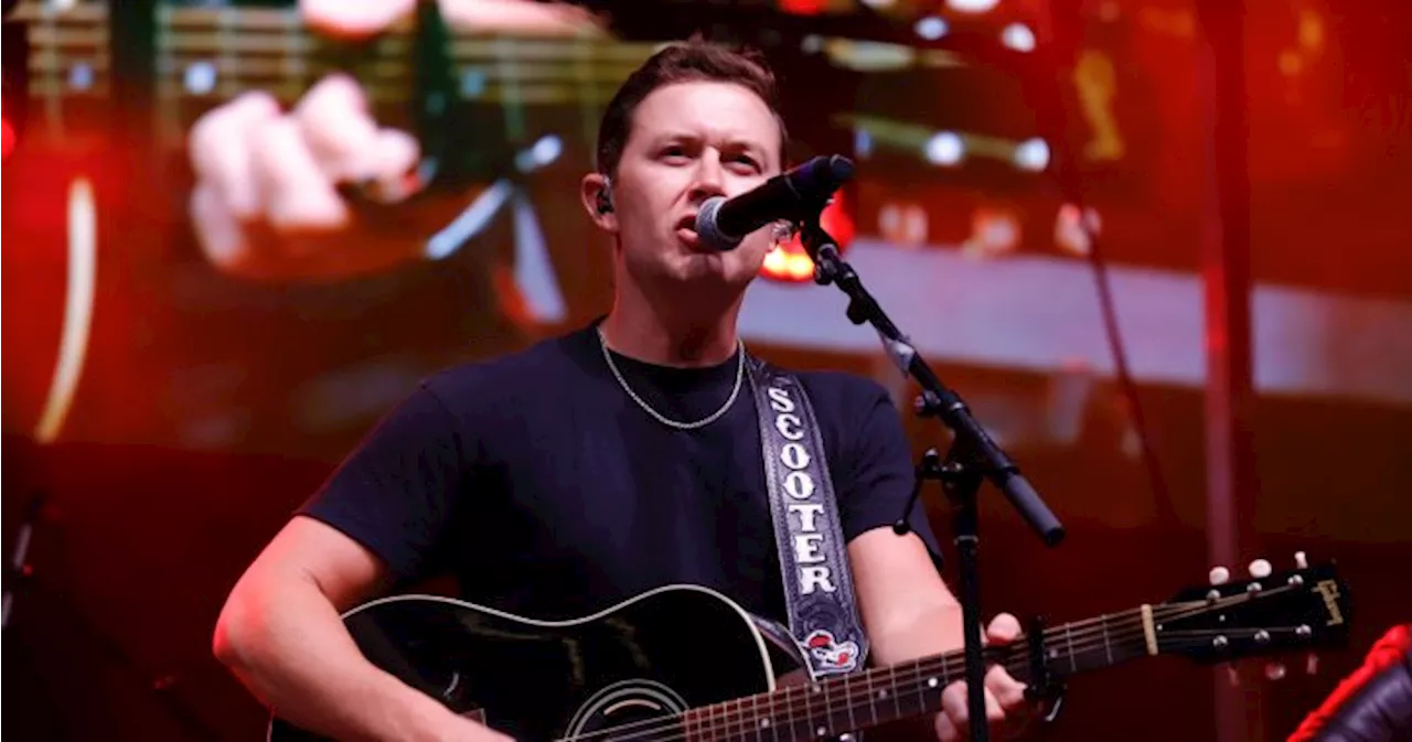 Singer Scotty McCreery kicks out concertgoer who allegedly hit a woman