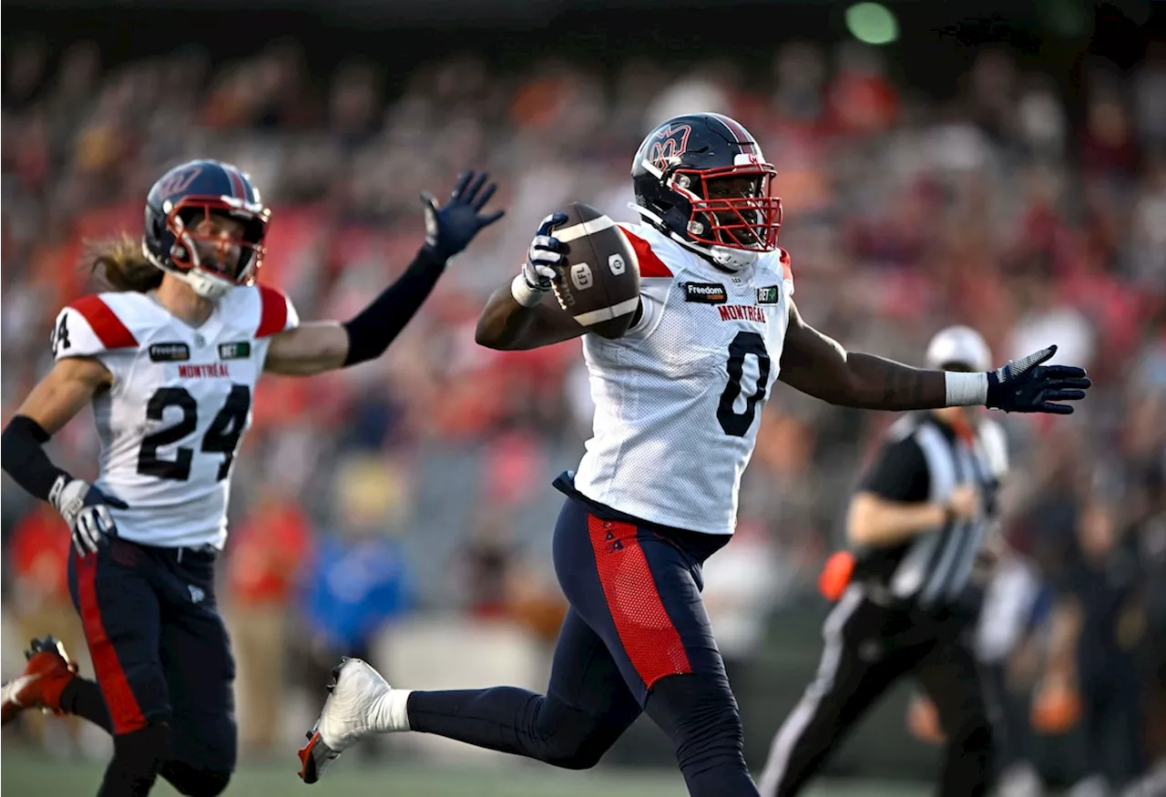 Arbitrator upholds CFL’s indefinite suspension of Alouettes’ Shawn Lemon for sports betting