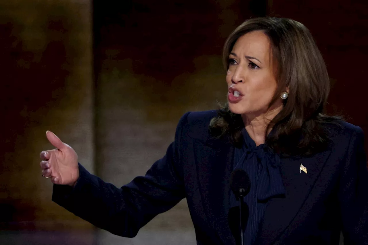 Kamala Harris launching campaign ads tying Donald Trump to Project 2025