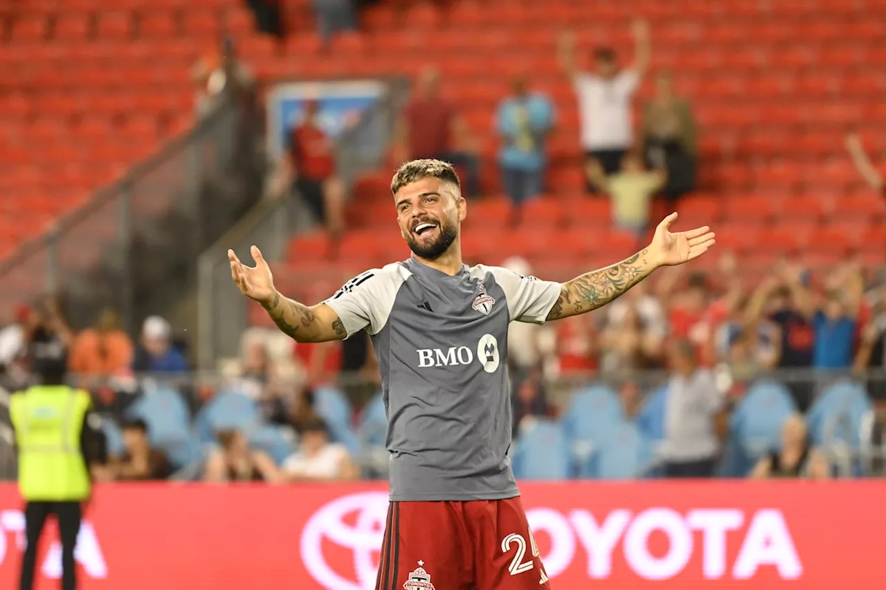 Lorenzo Insigne helps Toronto FC reach Canadian Championship final in 1-0 win over Forge