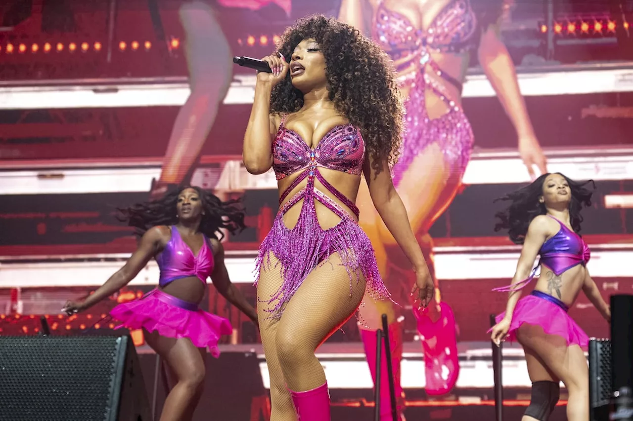 Megan Thee Stallion hosts, Taylor Swift leads nominations: What to know about the 2024 MTV VMAs