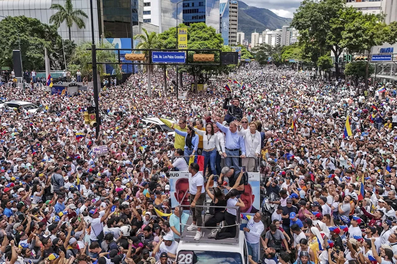 Canada News Nicolas Maduro opponents revive protests disputing