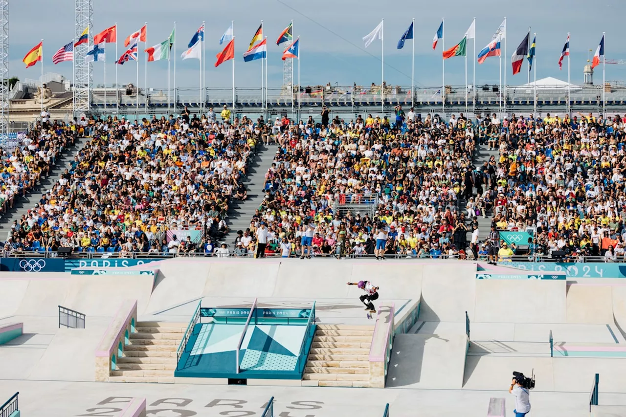 Photographing Olympic skateboarders in Paris was a bumpy ride, but I stuck the landing