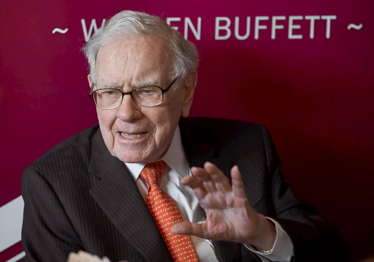 Warren Buffett’s Berkshire Hathaway tops US$1-trillion market value