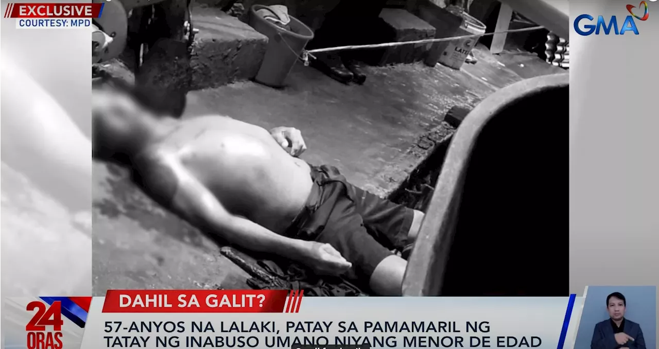 Father shoots dead child's alleged abuser in Tondo