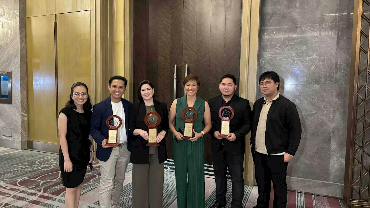 GMA Network bags multiple trophies at the 12th PMAP Makatao Awards