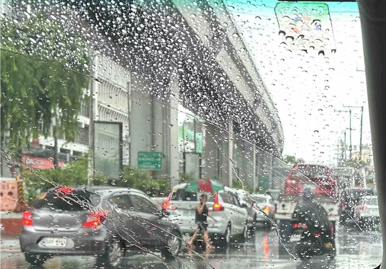 Habagat brings rains over Luzon, Visayas