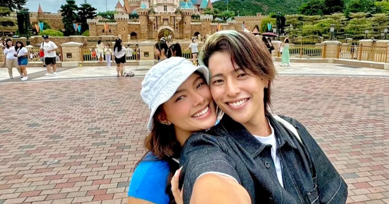 Kate Valdez speaks up on real score with Fumiya Sankai, says Disneyland trip was a gift from him