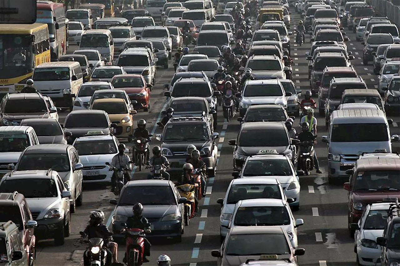 Number coding suspended on Wednesday amid Habagat —MMDA