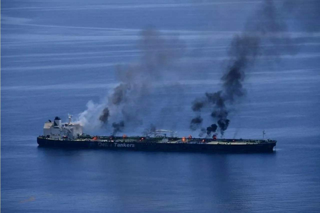 Yemen's Houthis will let salvage crews access oil tanker they set ablaze in Red Sea