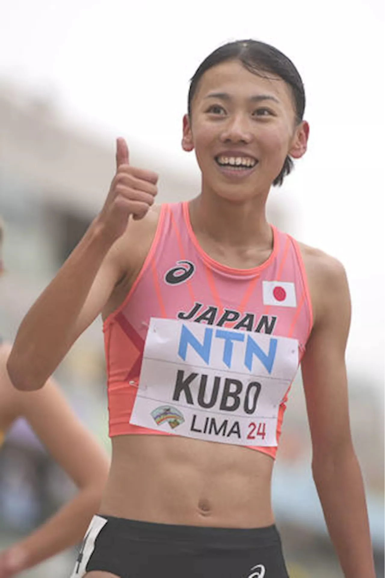 【陸上】久保凛、積極姿勢で予選全体トップ通過！１度も先頭譲らずゴール／Ｕ20世界選手権