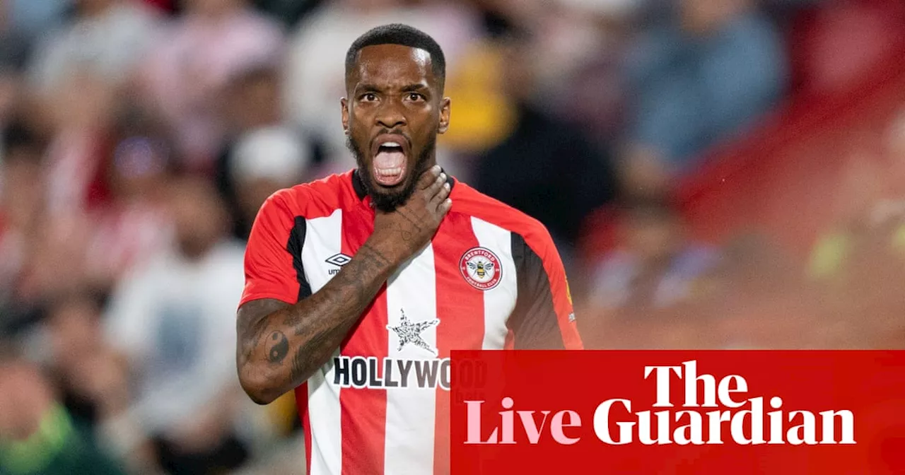 Football transfer news: Chelsea weigh up Toney bid and Sterling-Sancho swap