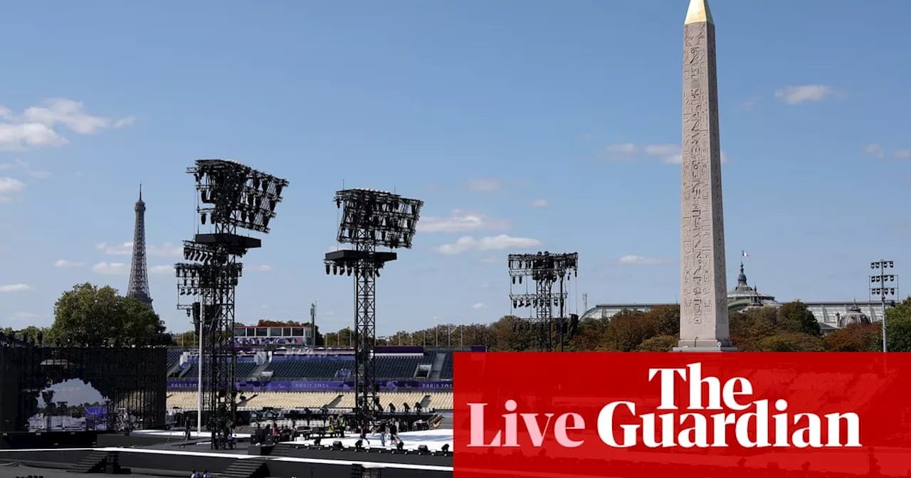 Paris 2024 Paralympics opening ceremony: athletes to march along Champs-Élysées