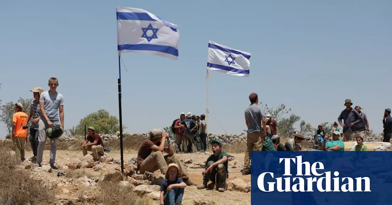 US imposes sanctions on extremist Israeli settlers in West Bank