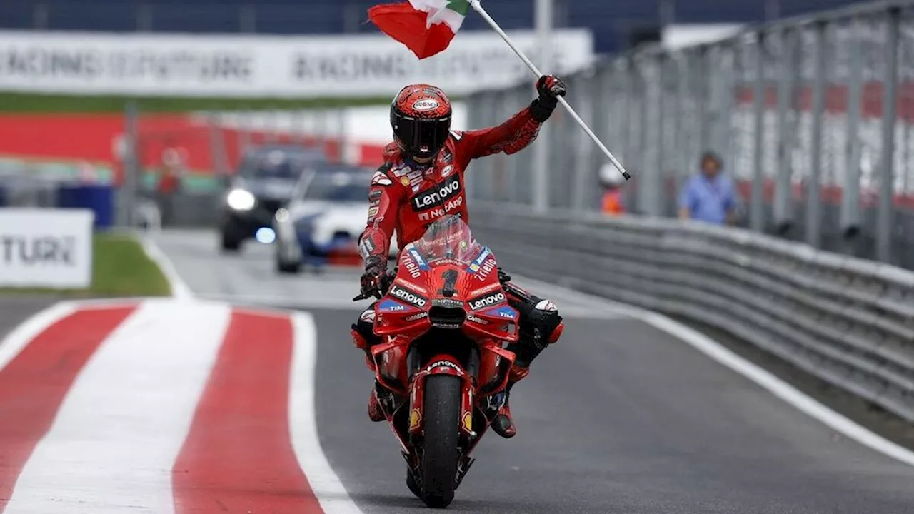 Bagnaia Berusaha Tetap Membumi di Aragon