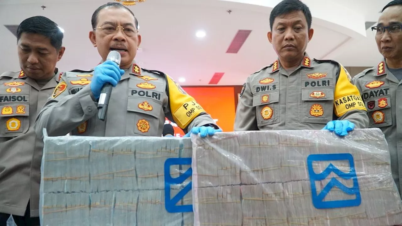 Dua Polisi Terlibat Perampokan Uang Rp 2,5 Miliar dari Mobil Pengisi ATM di Padang Pariaman