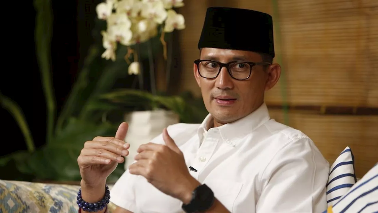 ”Kartu” Sandiaga Uno Diusung PKB di Pilkada Jabar Kembali Hidup