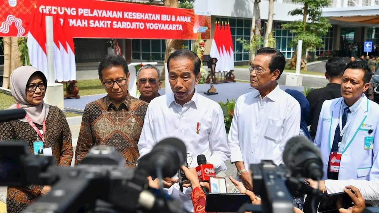 PDI-P Usung Pramono di Pilkada Jakarta, Jokowi: Pasti Sudah Ada Kalkulasi Politiknya