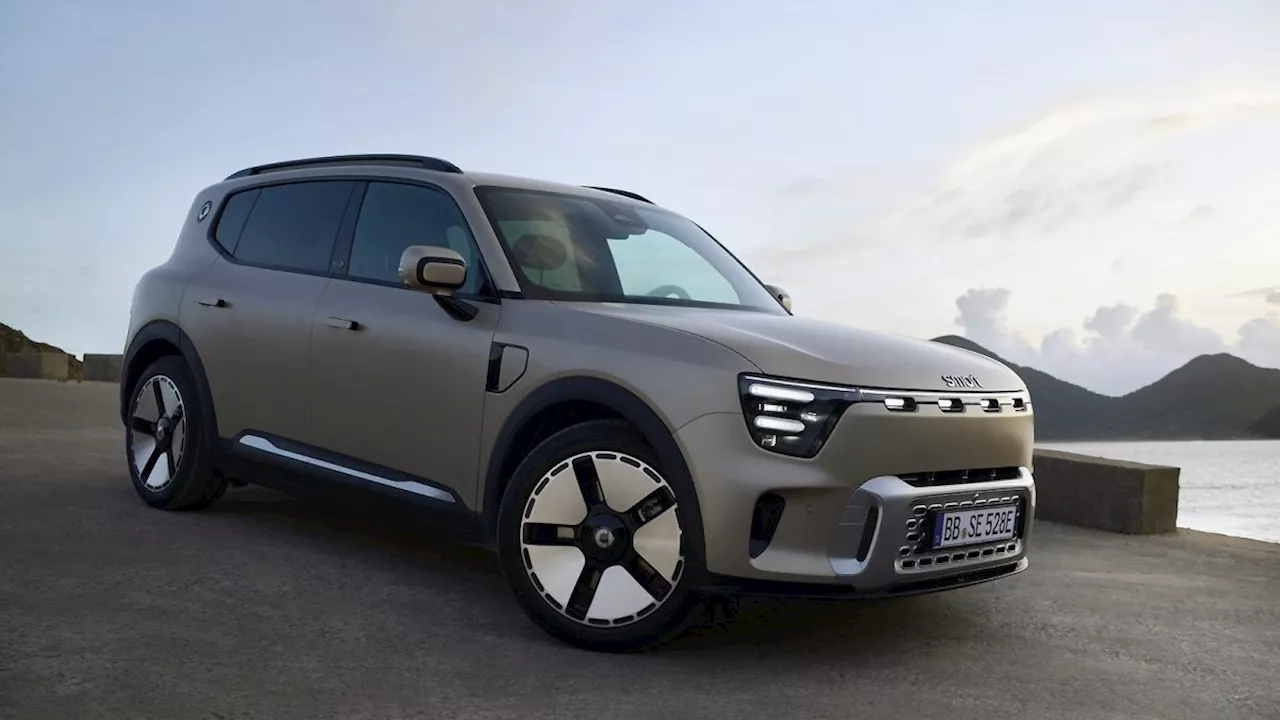 Vorstellung Smart #5: Großes E-SUV mit 800-Volt-Plattform​