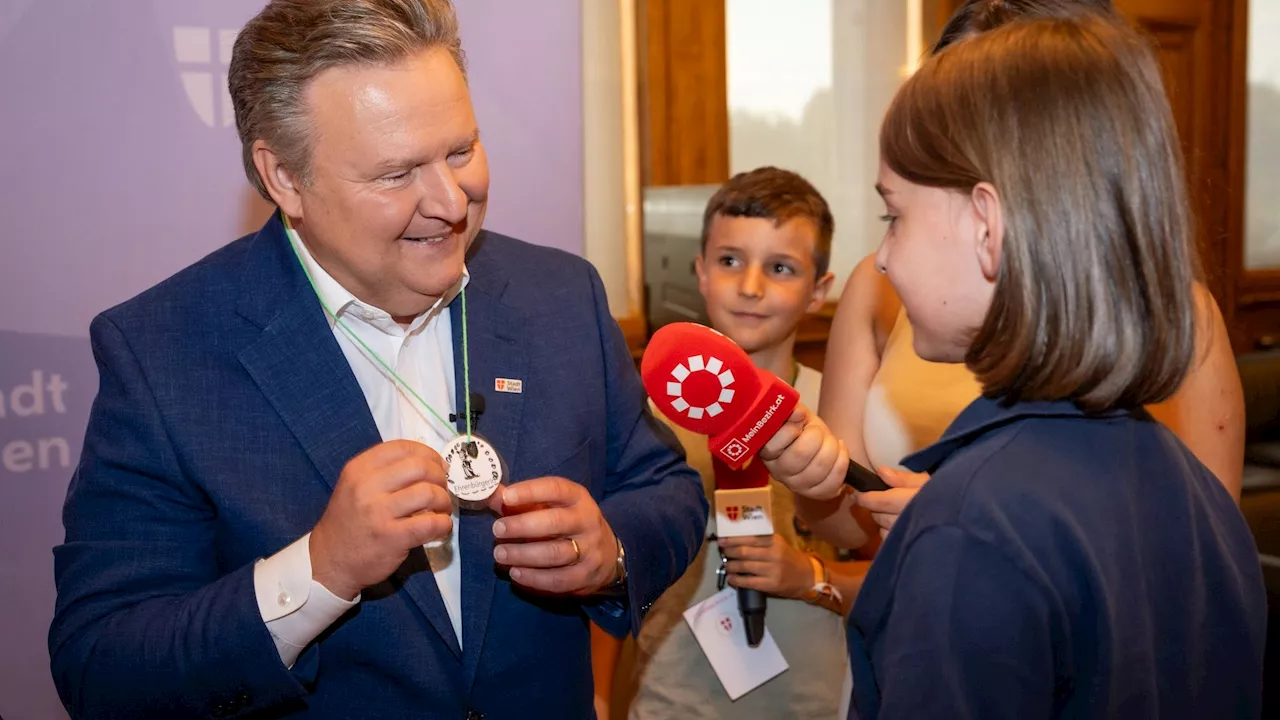 Bürgermeister Ludwig erfreut - Kindergärten auf dem Prüfstand