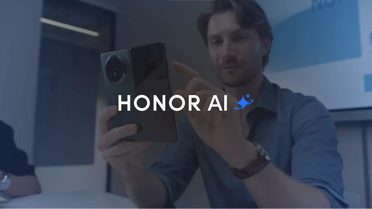 Honor bringt Googles KI-Funktionen auf das Magic V3