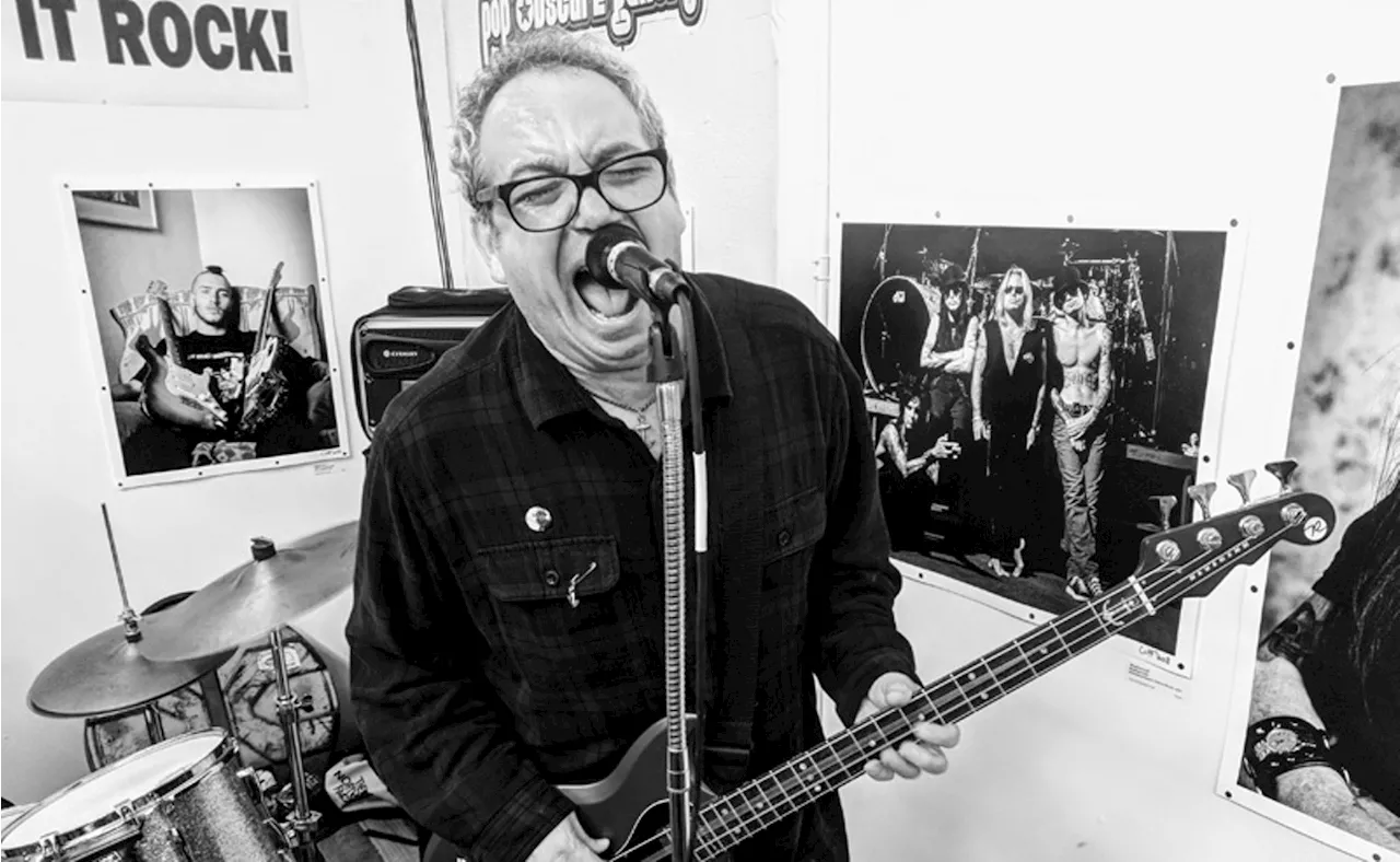 Author David Ensminger Gets to the 'Roots' of Punk—with a Special Guest—at Cactus Music