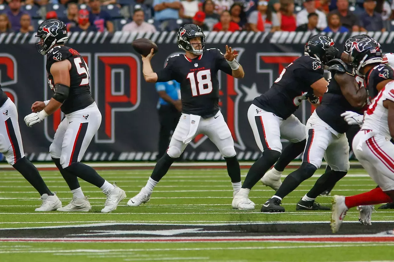 Nfl Houston Texans Reveal 53 Man Roster for 2024 Houston Texans