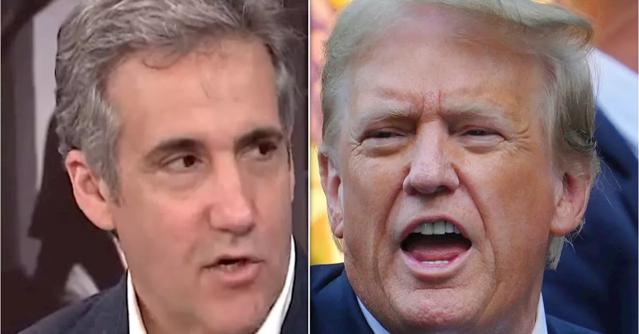 Michael Cohen Reveals Classic Trump Hand Gesture That Shows When He's Lying