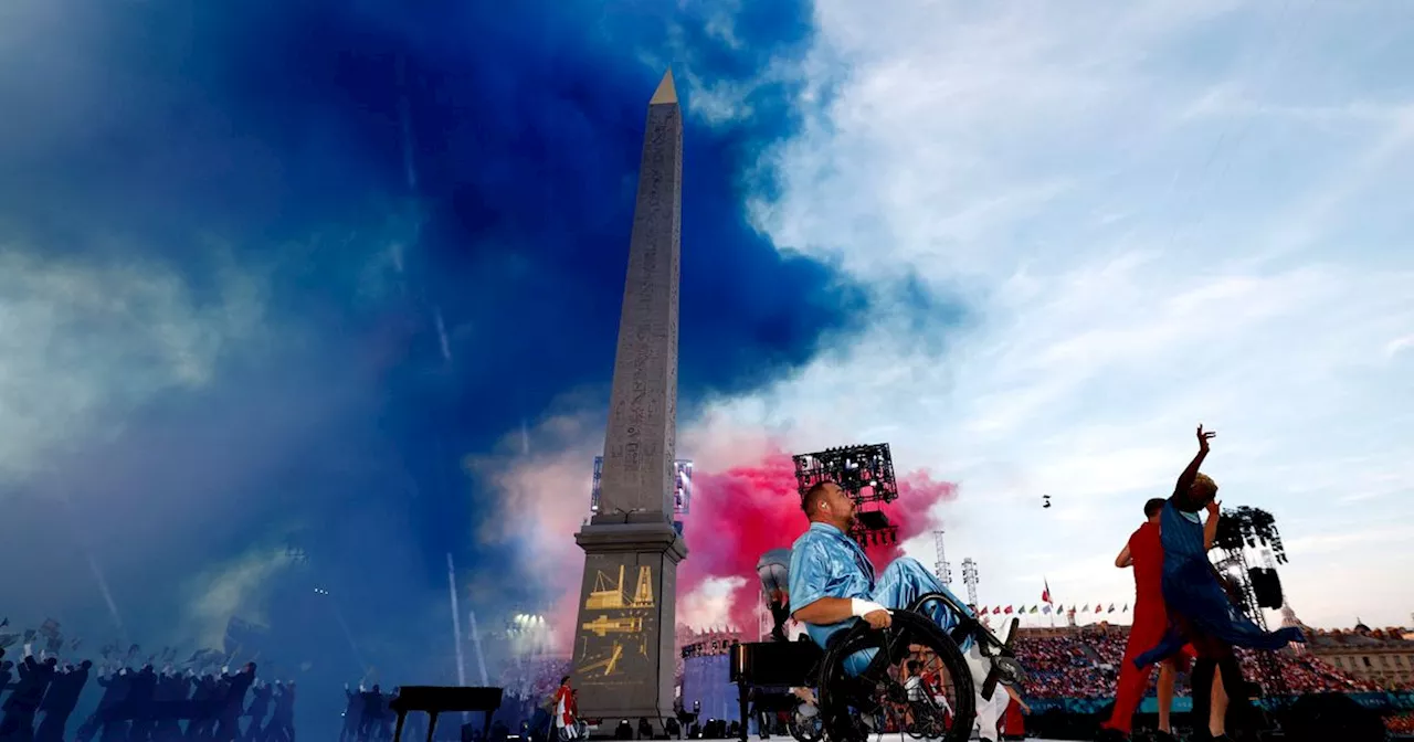 Paralympics Opening Ceremony Kicks Off Final Chapter On Summer Of Sports In Paris