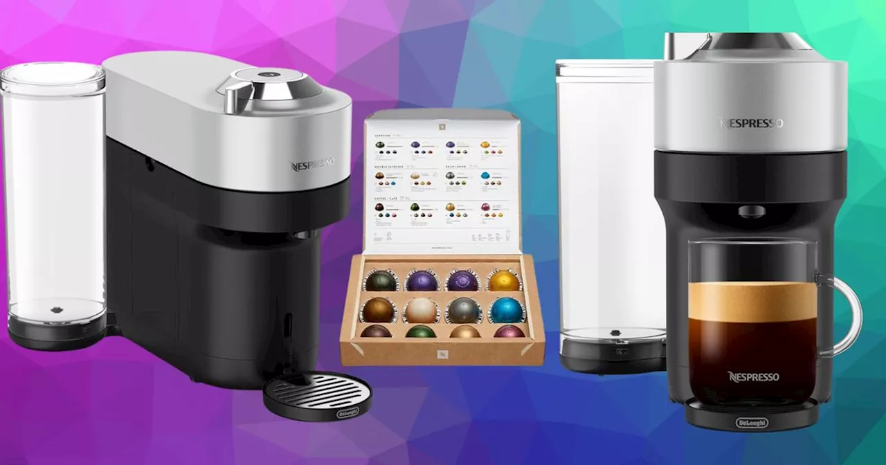 This Nespresso Machine Makes Coffee Shop Quality Coffee At Home — And It's On Rare Sale