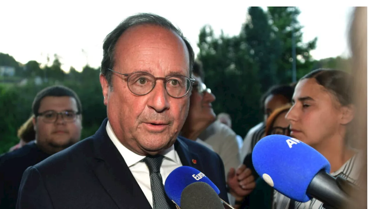 Hollande accusa Macron: 'Ha commesso un errore istituzionale'