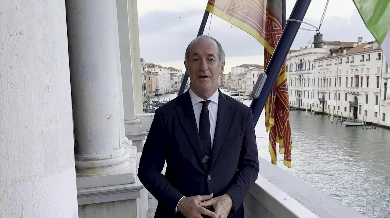 Luca Zaia: 'La Chiesa critica l'Autonomia perché non ha capito la riforma'