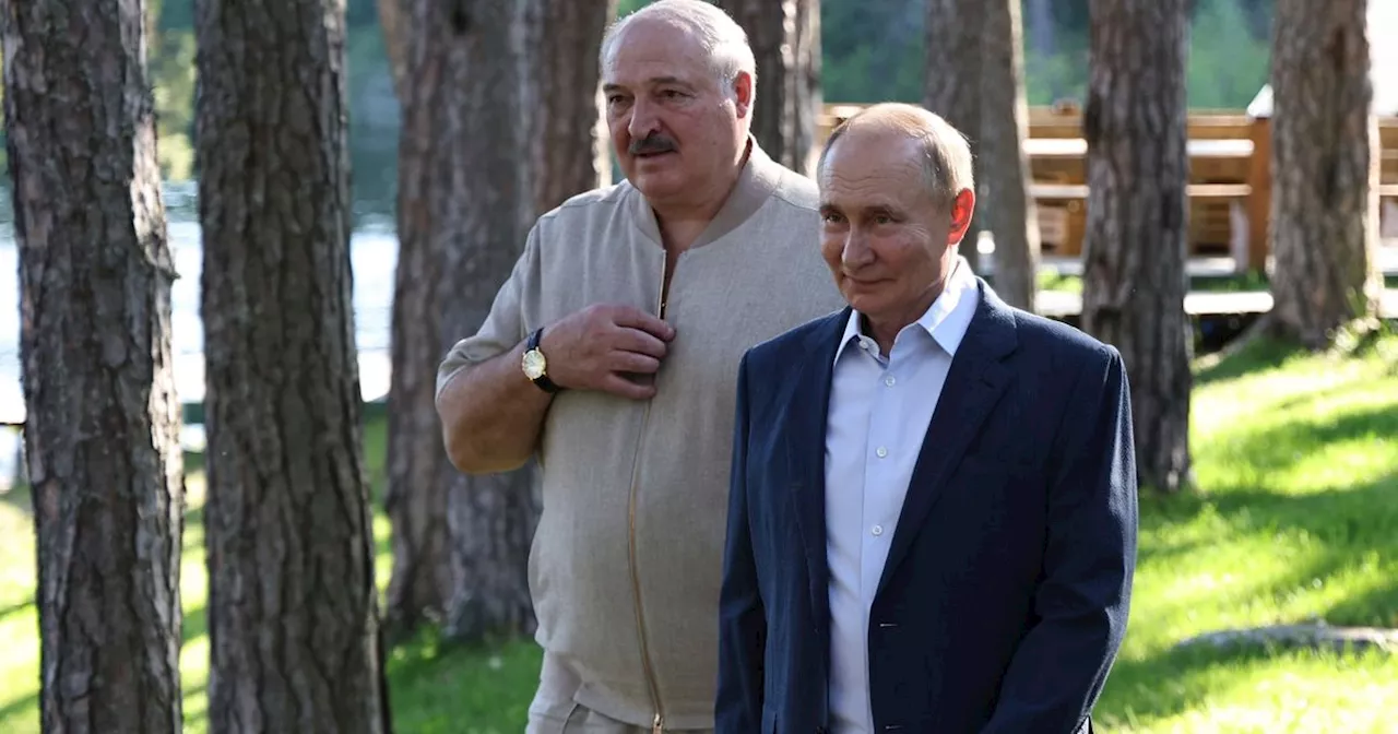 Putin's Top Ally Lukashenko Seems To Hint There's A 1% Chance He Could Turn Against Russia