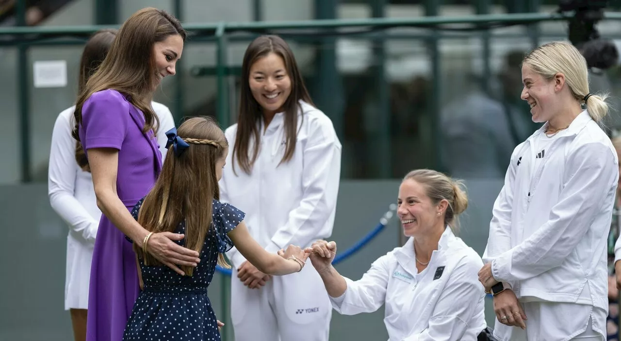 Kate Middleton invia un messaggio agli atleti delle Paralimpiadi: «Non vedo l'ora di vivere altre settimane di