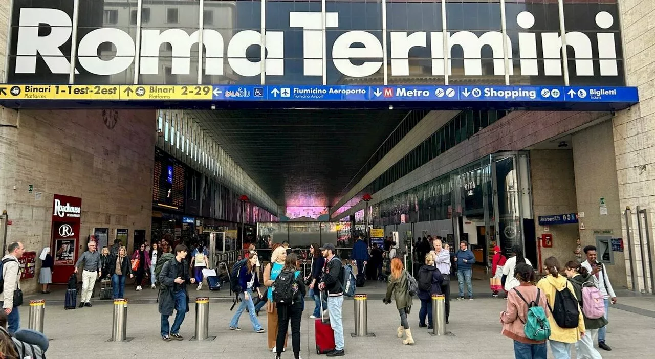 Stazione Termini, l'ultima truffa e i tentati furti