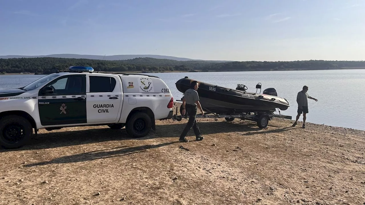 Dan por muerto al desaparecido mientras nadaba en La Cuerda del Pozo, Soria