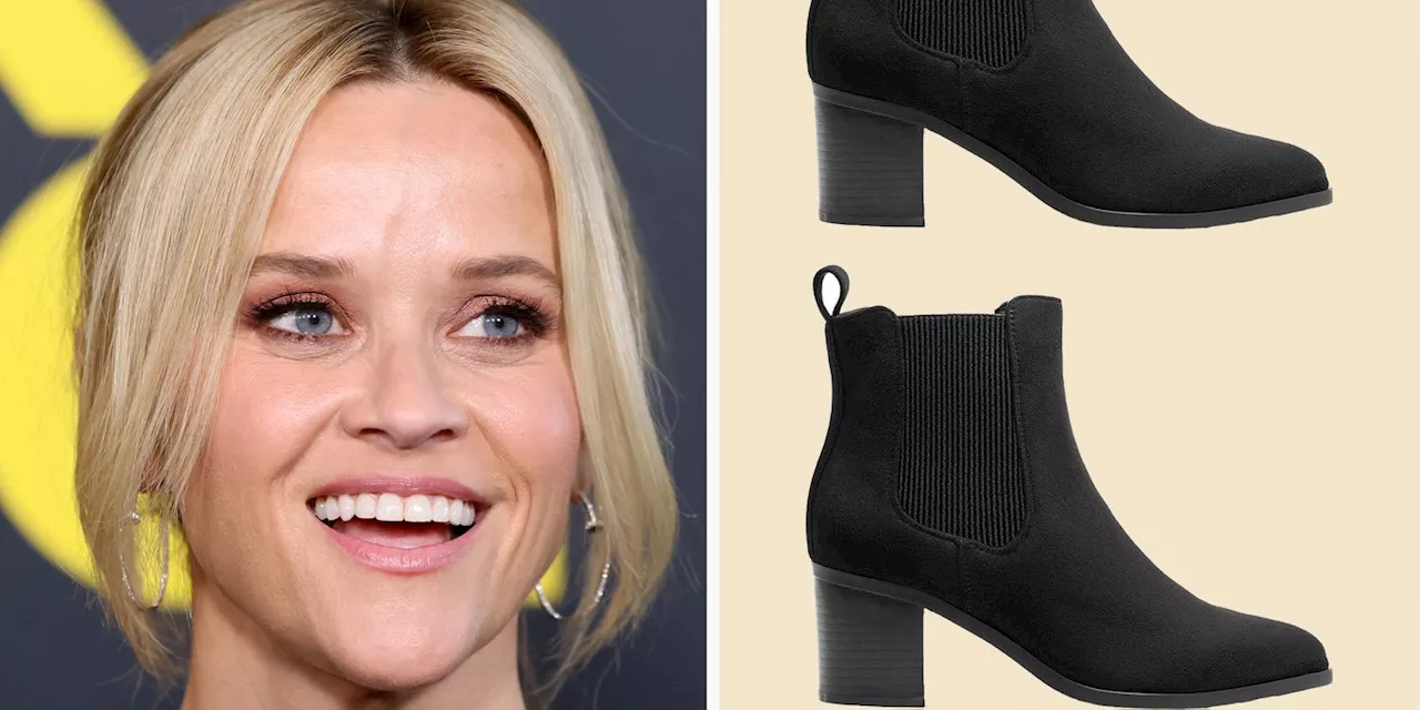 Reese Witherspoon Wore the Timeless Fall Shoe I Repurchase Every Year