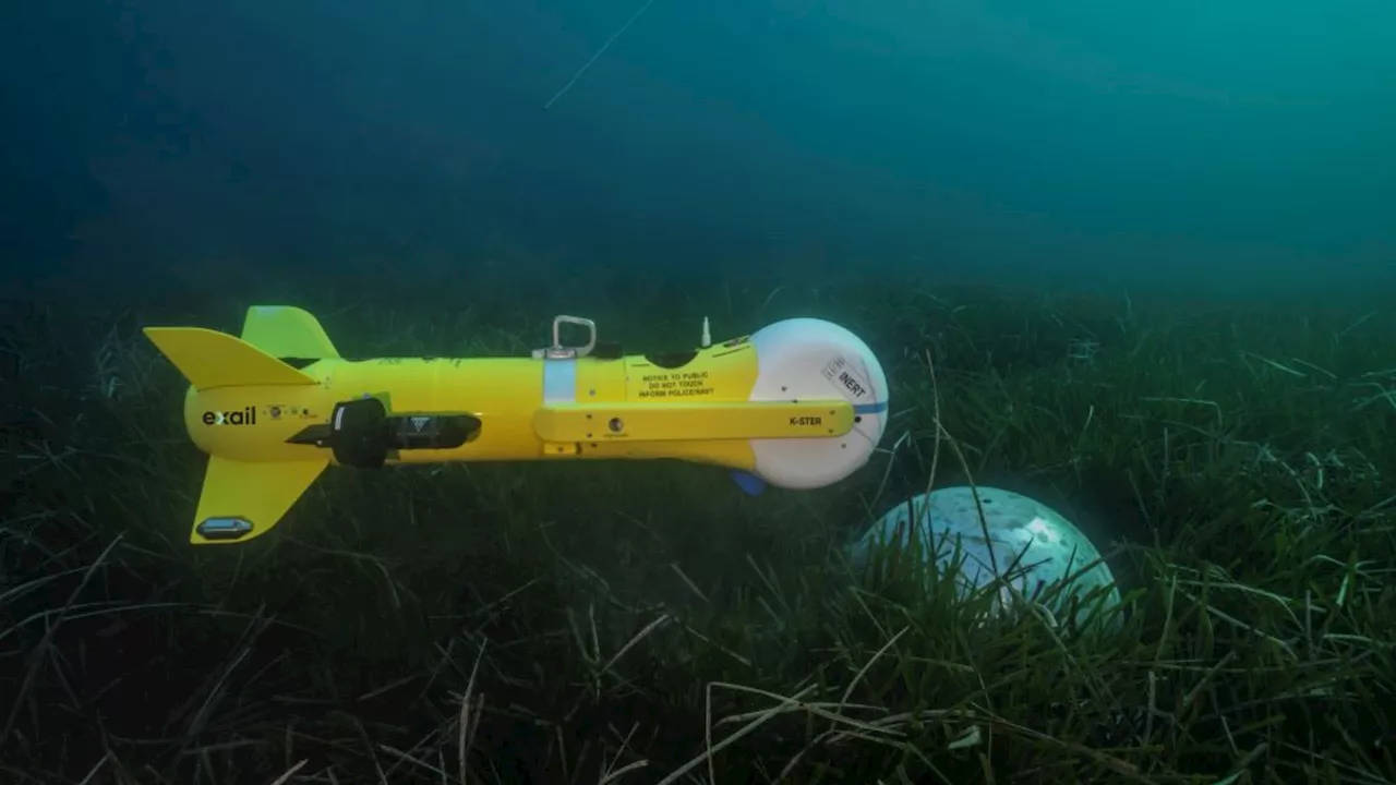 NATO to get mine-hunting underwater robot drones to solidify sea defense