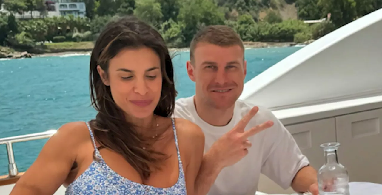 Georgian Cimpeanu vola a Los Angeles per Elisabetta Canalis: i divertenti siparietti della nuova vita insieme