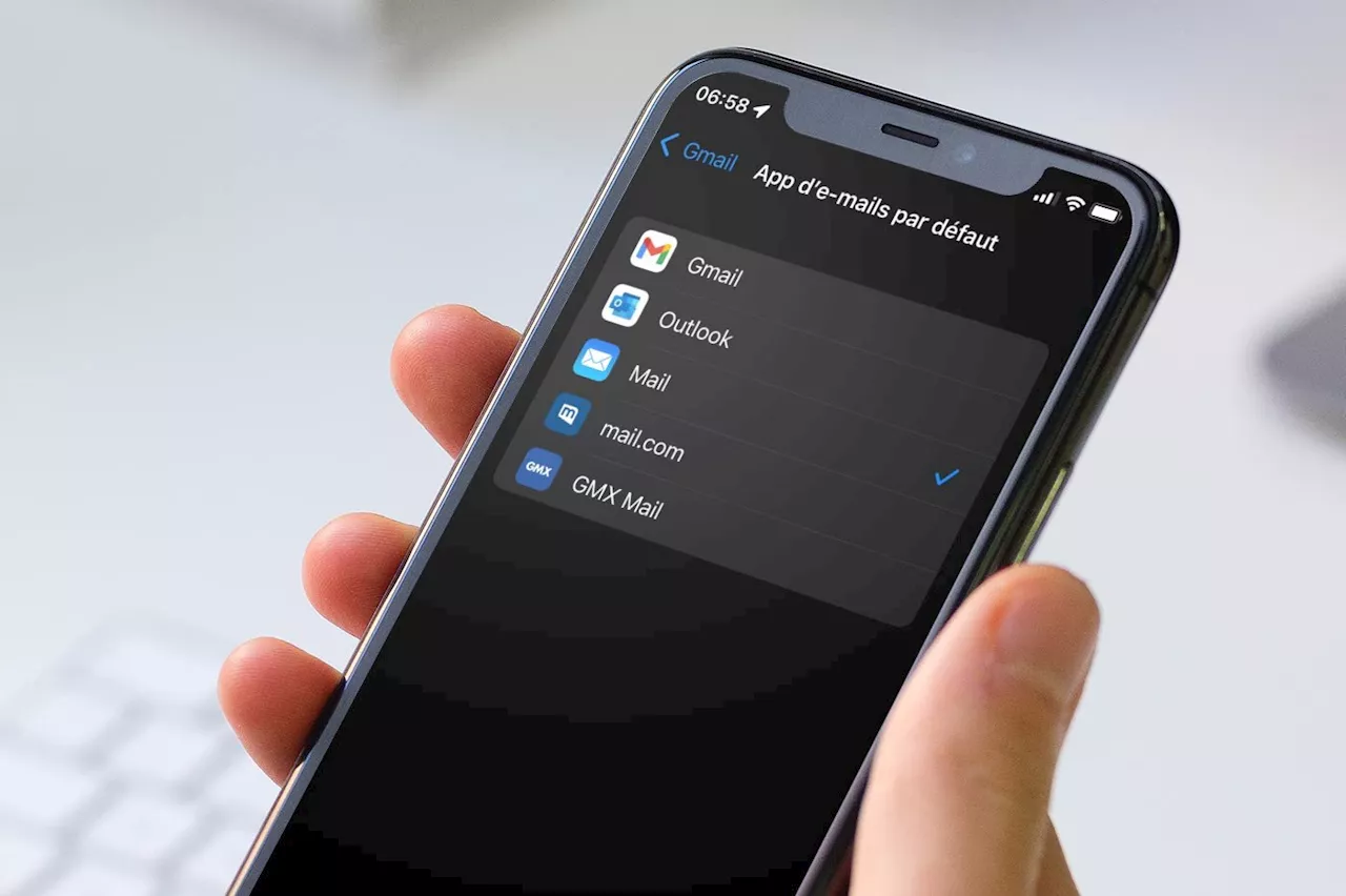 Comment changer le client mail par défaut sur iPhone et iPad ?