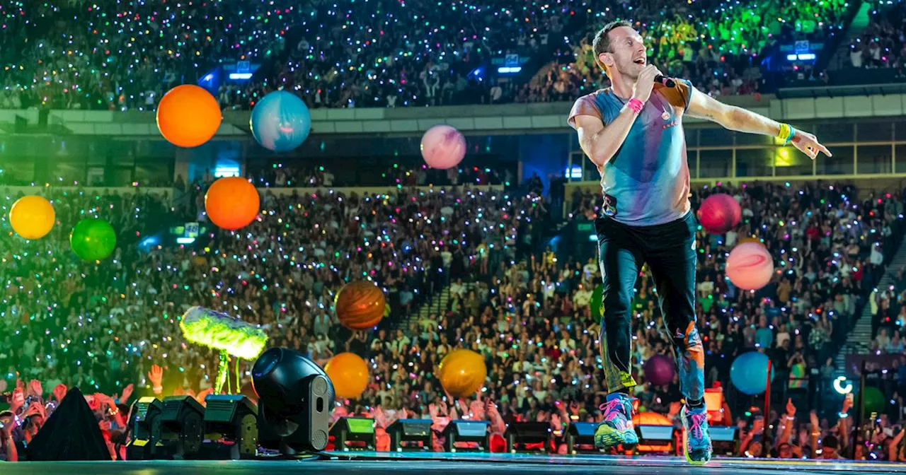 Coldplay Dublin setlist - All the songs expected to be played at Croke Park