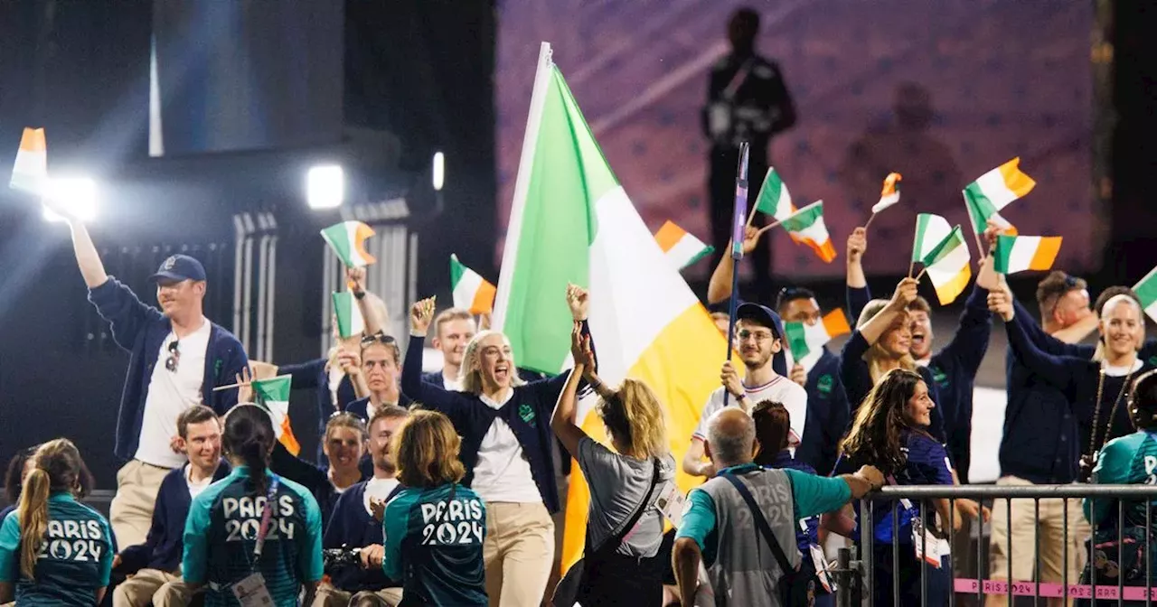 In Pictures: Irish Athletes parade in Paris for Paralympics opening ceremony