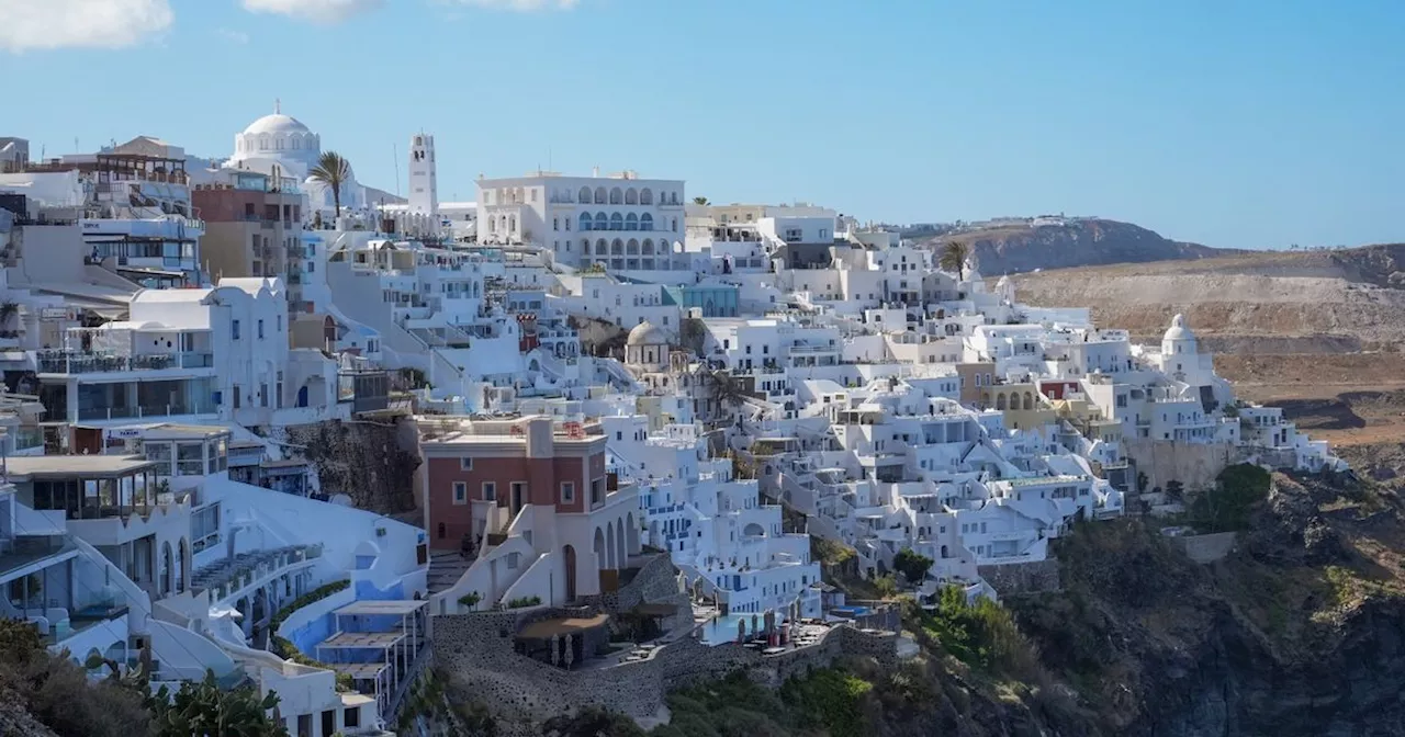 Irish-favourite Greek island 'empty' as tourist season becomes 'ghost town'