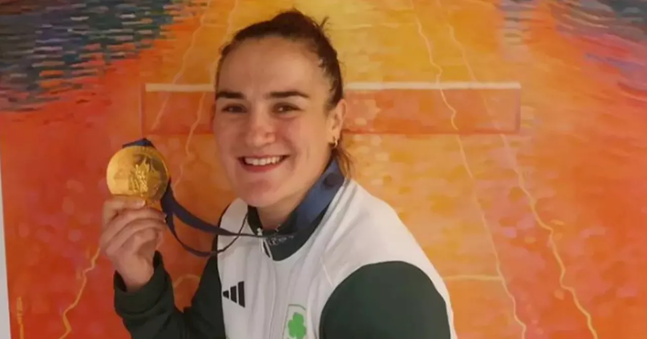 Kellie Harrington sends message to fans weeks after Olympic gold medal win