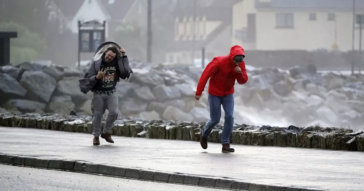 New storm names revealed - as Met Eireann select chosen few from 500 contenders