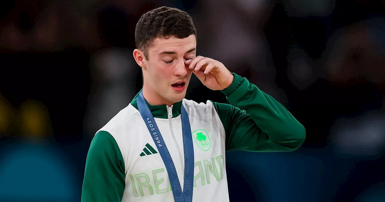 Rhys McClenaghan gives insight into his mindset heading into Olympic final