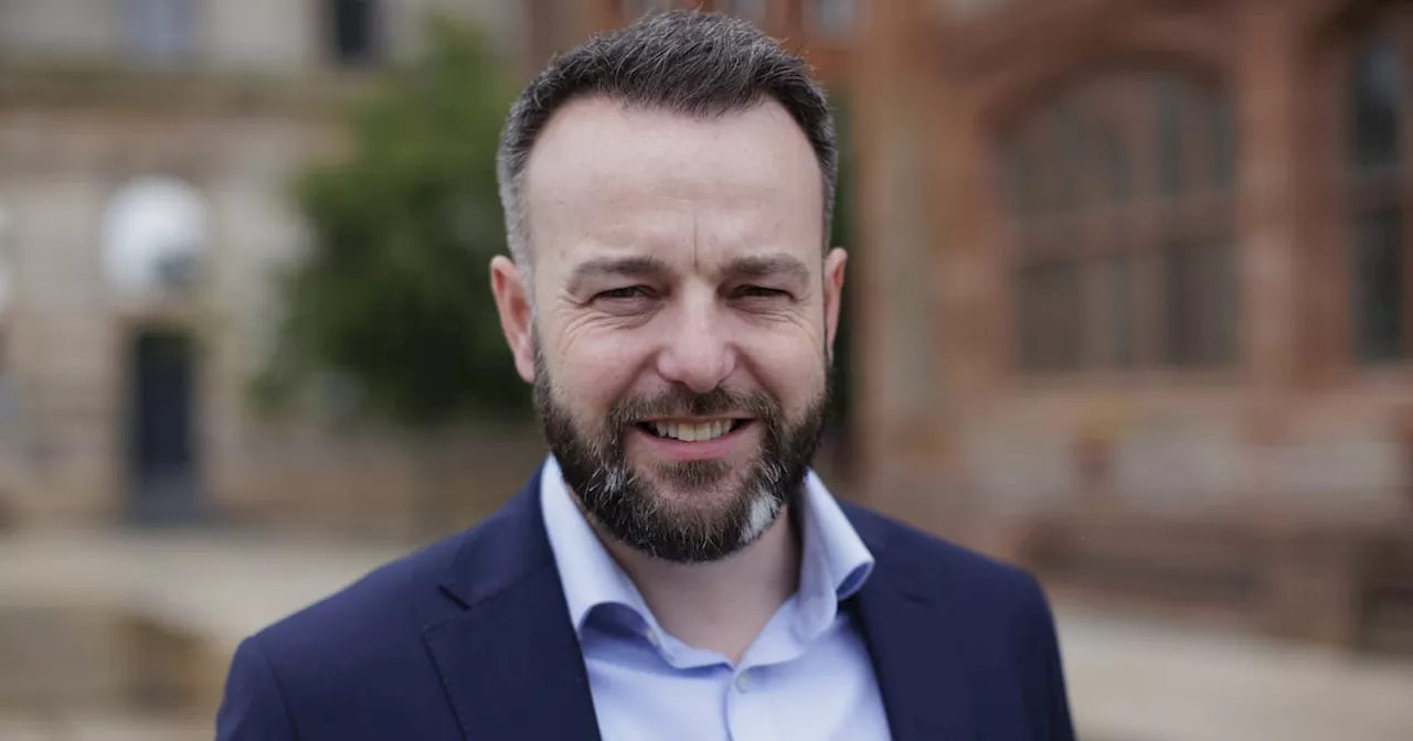 Colum Eastwood to step down as SDLP leader