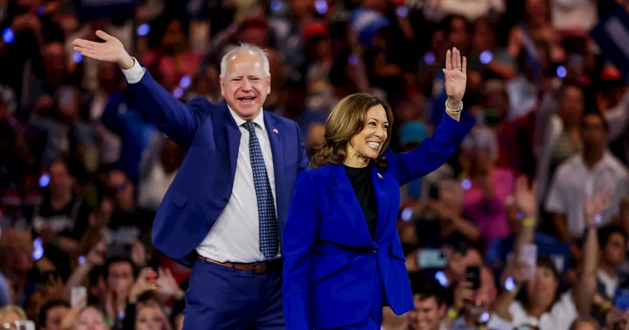 Kamala Harris and Tim Walz to go on CNN for first campaign interview