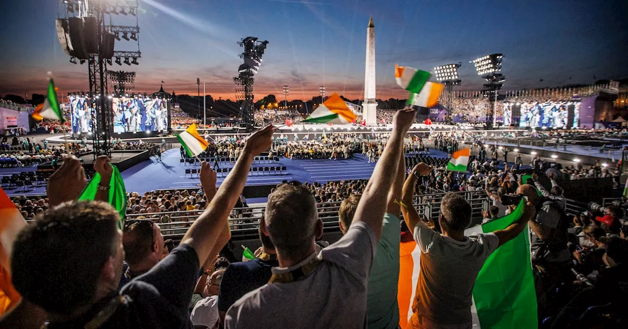 Paralympic Games opening ceremony boasts pianos, performers and pyrotechnics in a sun-drenched Paris