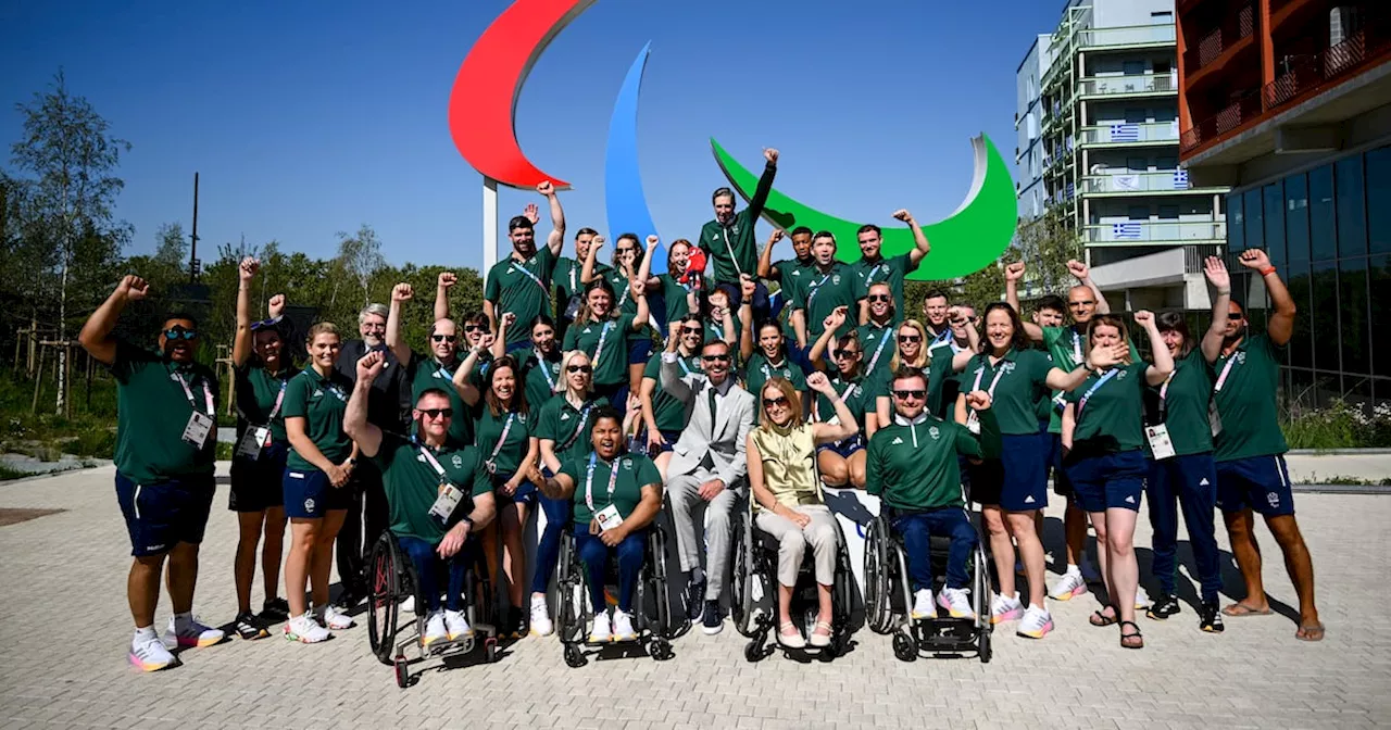 Paralympics 2024: Mood of cautious optimism in the camp as Team Ireland braced for action